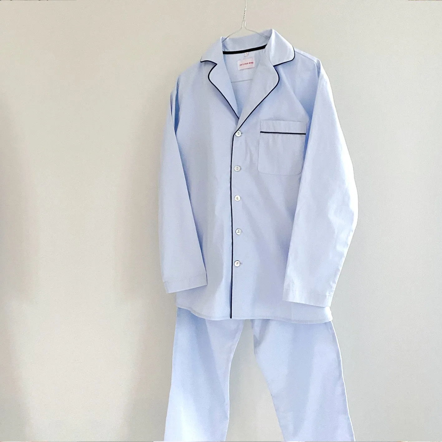 PYJAMAS SET // LIGHT BLUE // WOMEN