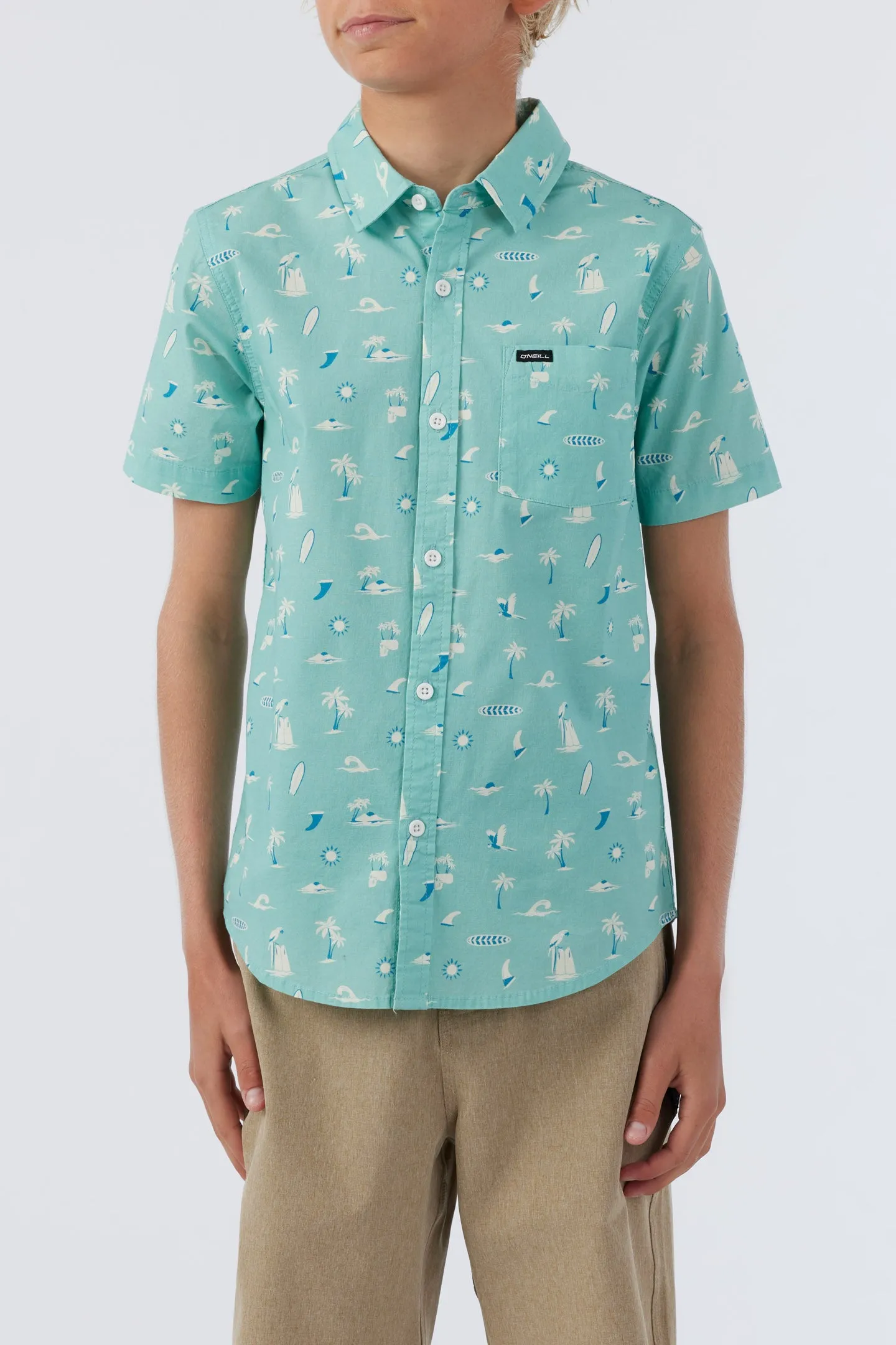 QUIVER STRETCH SHIRT