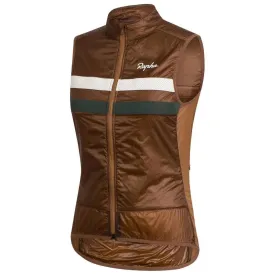 RAPHA Women Brevet Insulated GIlet - Brown