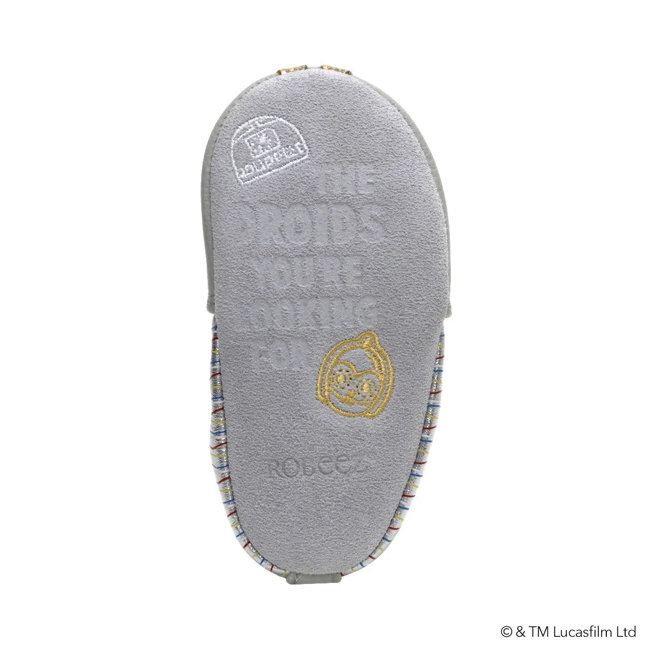 Robeez Star Wars™ The Droids Soft Soles Color: Beige