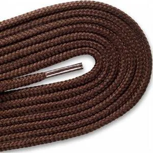 Round Athletic Laces - Brown (2 Pair Pack) Shoelaces