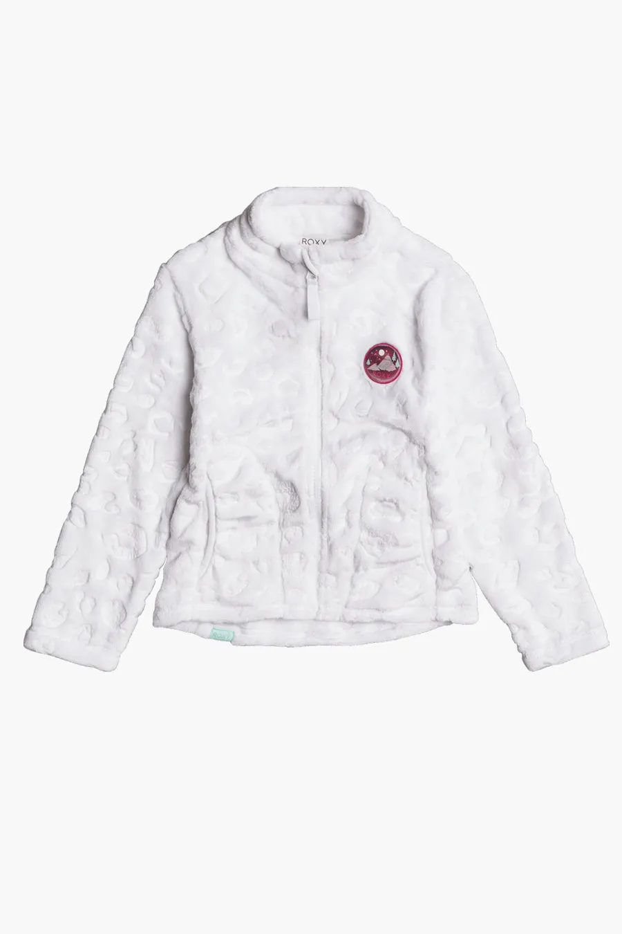 Roxy Mini Igloo Girls Fleece Jacket