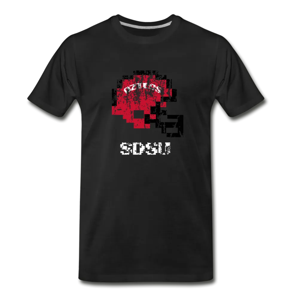 San Diego St Distressed