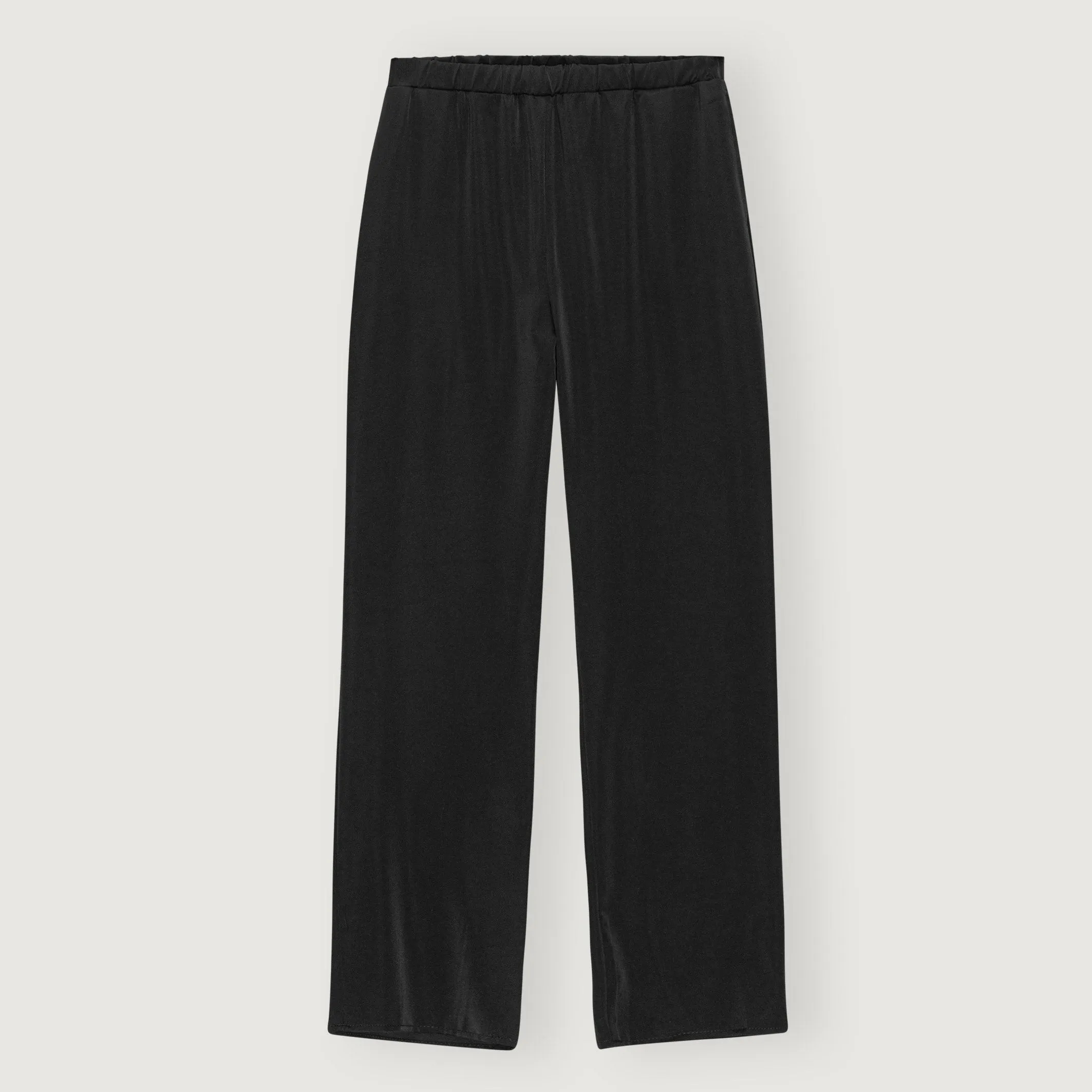 SILK PANTS // WOMEN // BLACK