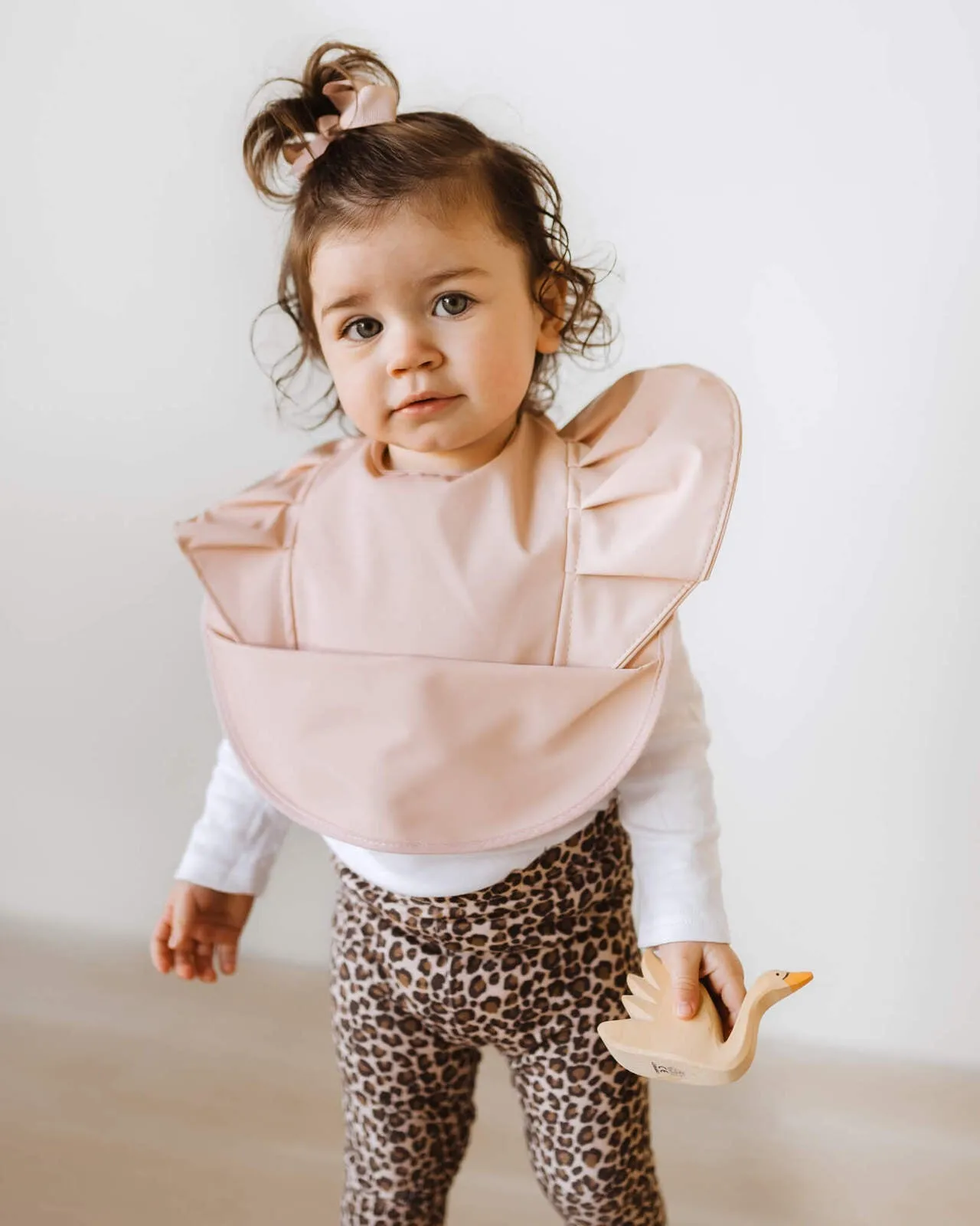 Snuggle Hunny Kids - Snuggle Bib Waterproof - Nude