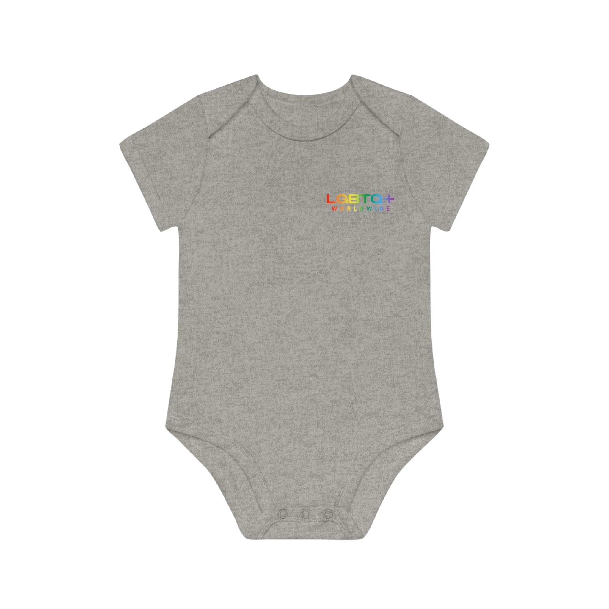 ,,SPHINX" Baby Organic Short Sleeve Bodysuit