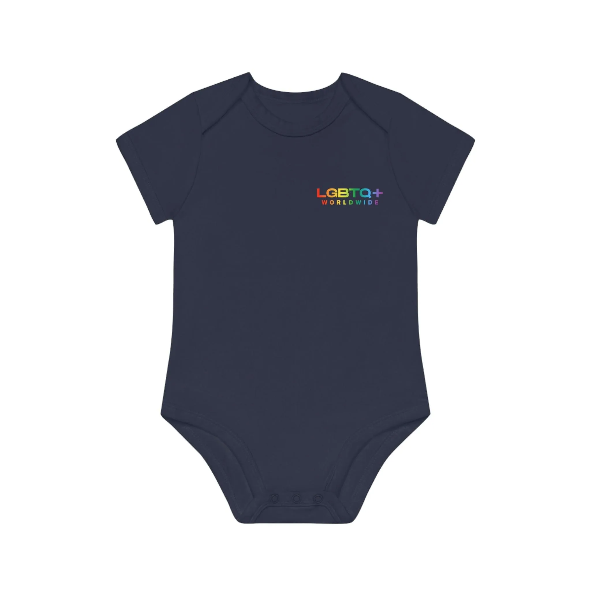 ,,SPHINX" Baby Organic Short Sleeve Bodysuit