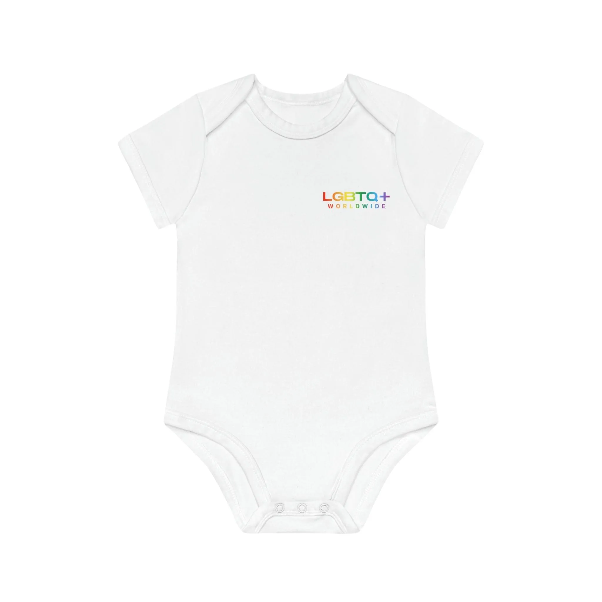 ,,SPHINX" Baby Organic Short Sleeve Bodysuit