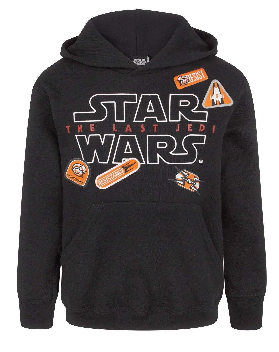 Star Wars Boys Black Hoodie