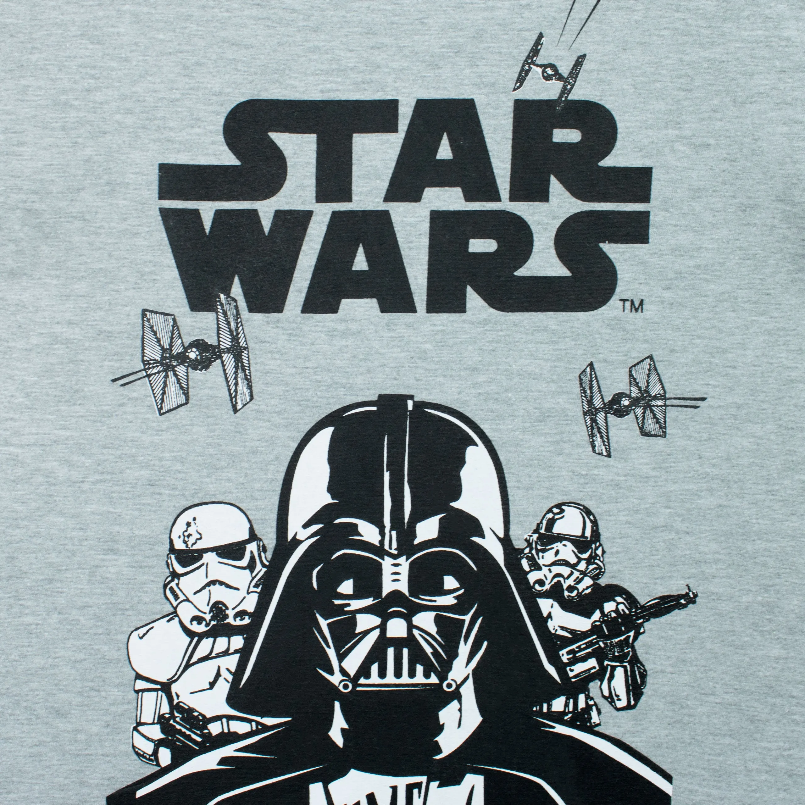 Star Wars Vader And Stormtroopers Kids T-Shirt