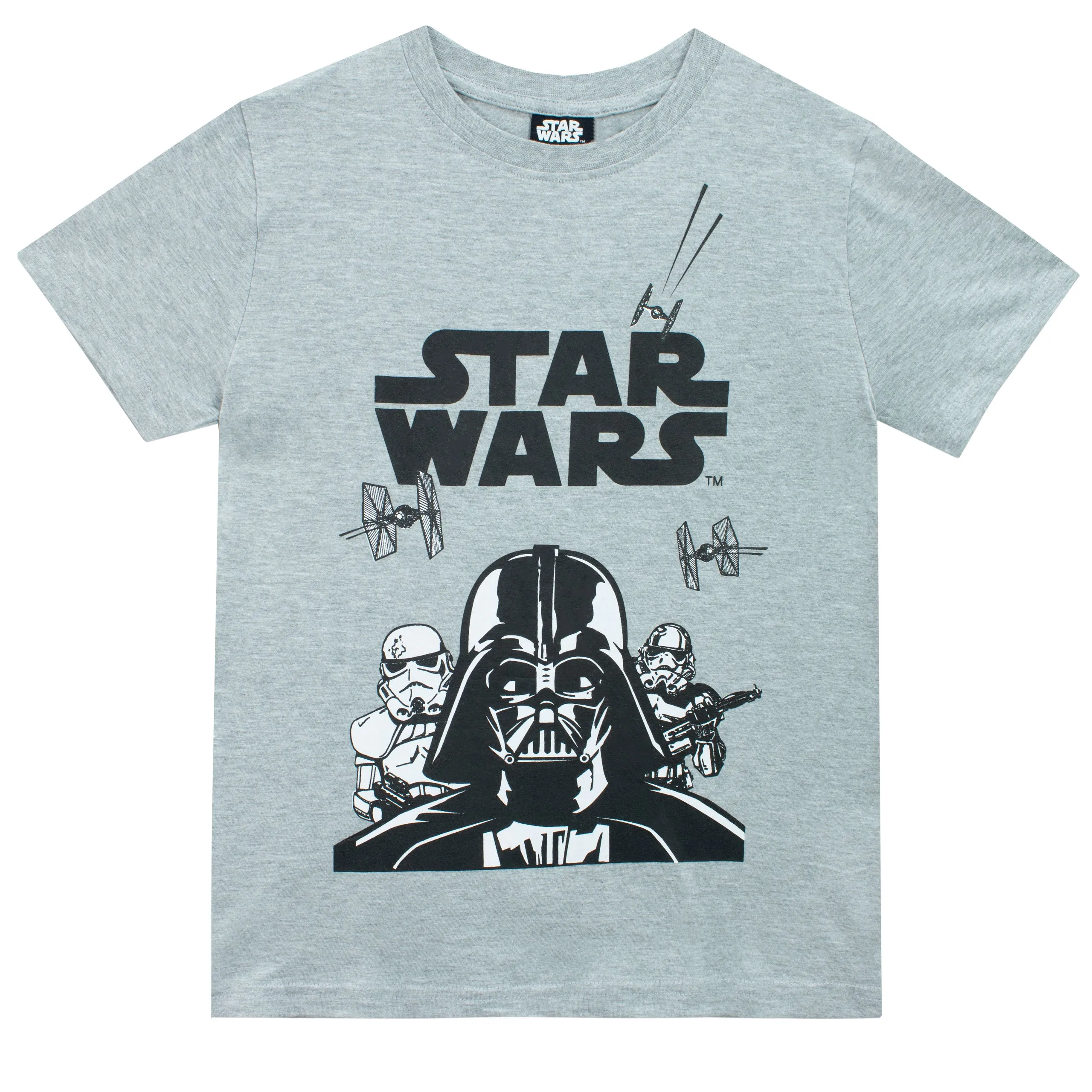 Star Wars Vader And Stormtroopers Kids T-Shirt