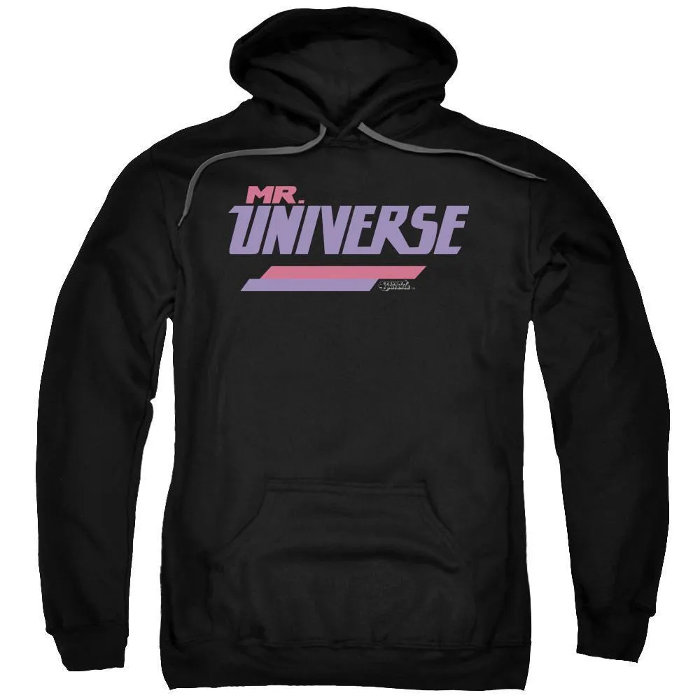 Steven Universe Mr. Universe Adult Black Hoodie