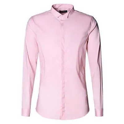 Stretchable Casual Cotton Long Sleeve Shirt #S2024