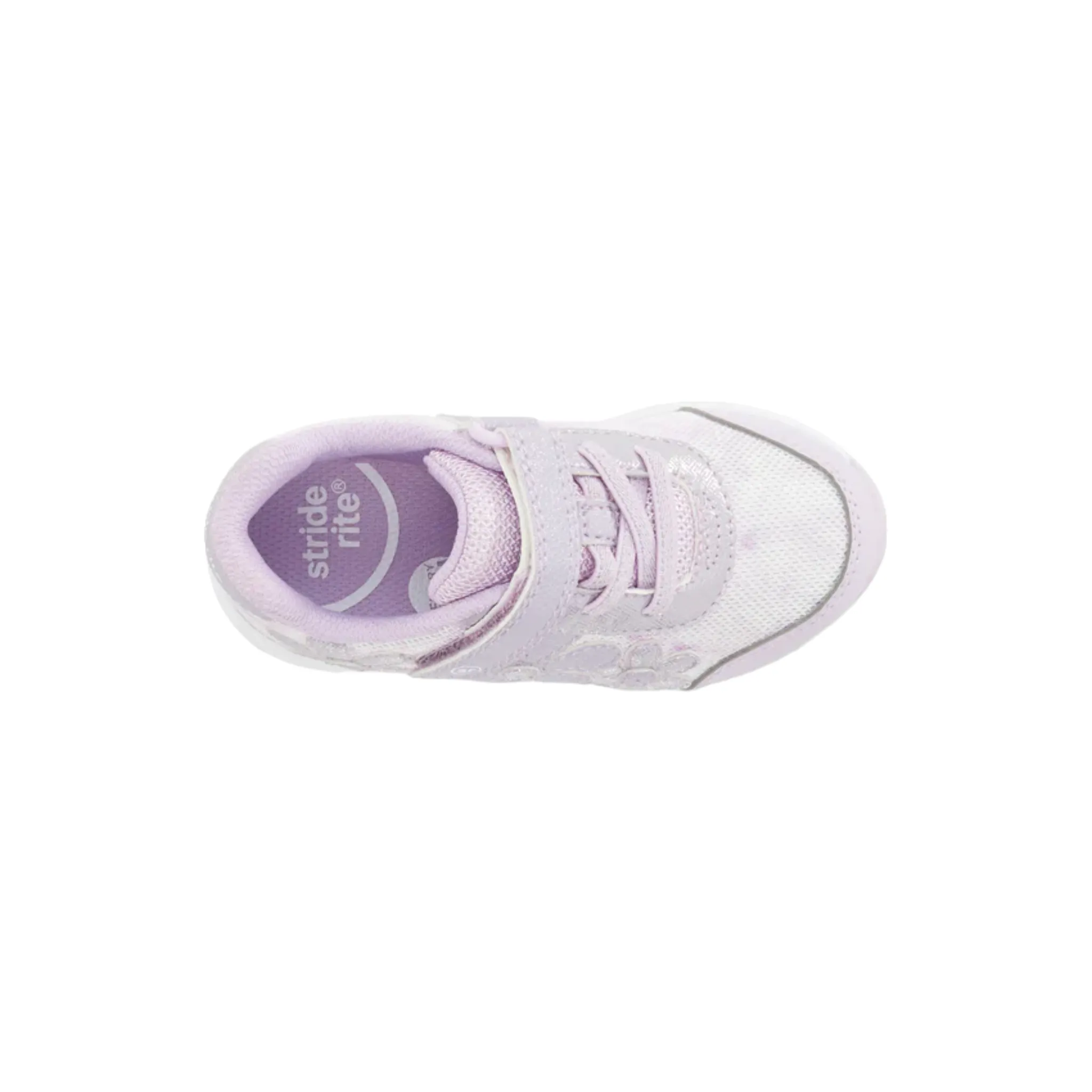 Stride Rite Light-Up Glimmer Sneaker- Little Kid