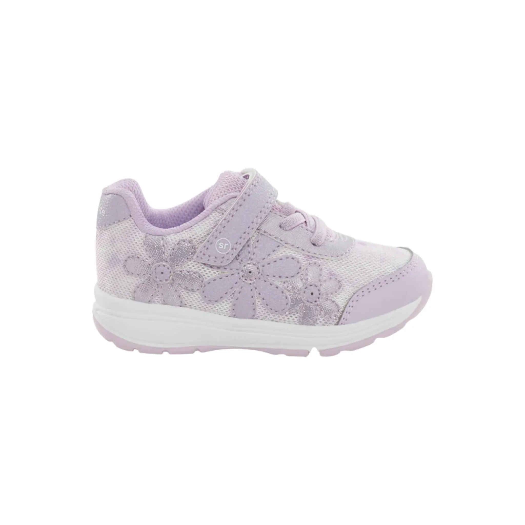 Stride Rite Light-Up Glimmer Sneaker- Little Kid