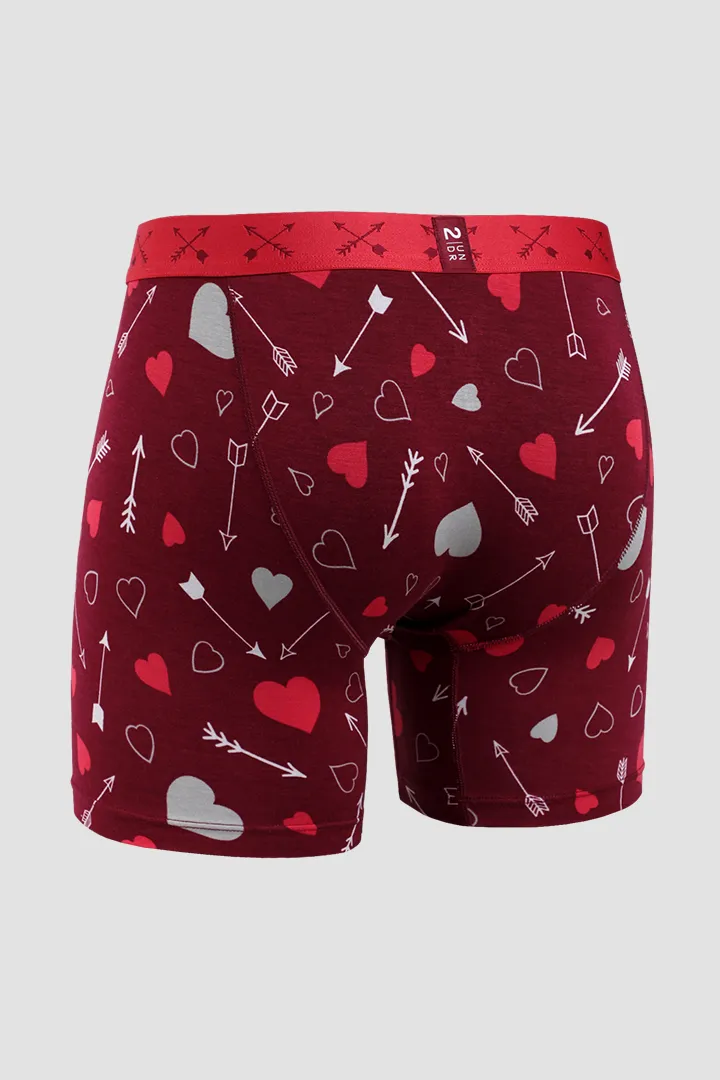 SWING SHIFT BOXER BRIEF - CUPID