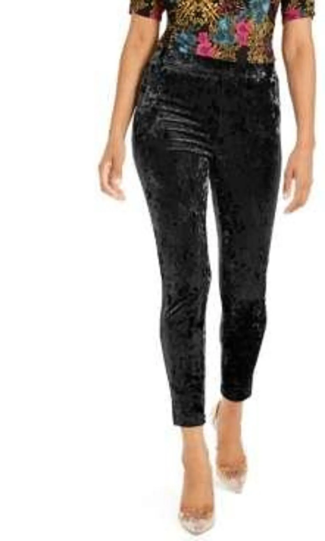 Thalia Sodi Women's Metallic Leggings