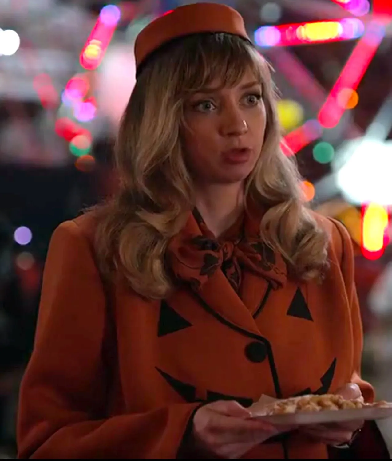 The Curse of Bridge Hollow Lauren Lapkus Halloween Coat