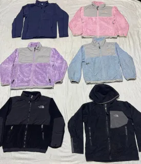 The North Face Kids Fleece Jackets 17 Pieces   [32]