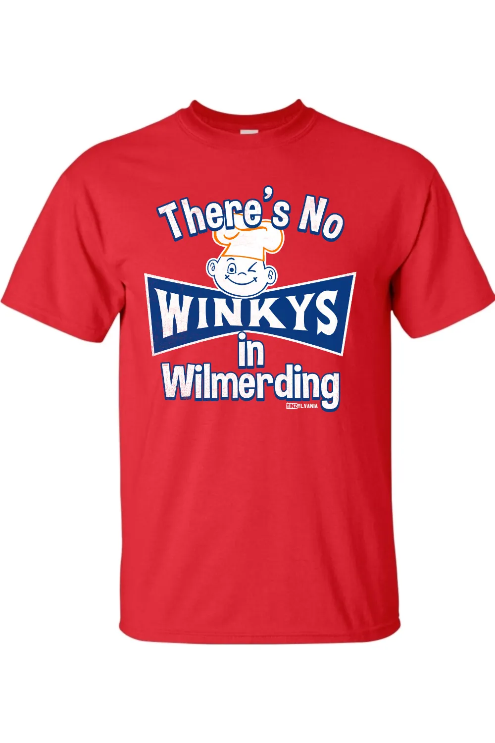 There's No Winkys in Wilmerding - Big & Tall Tee