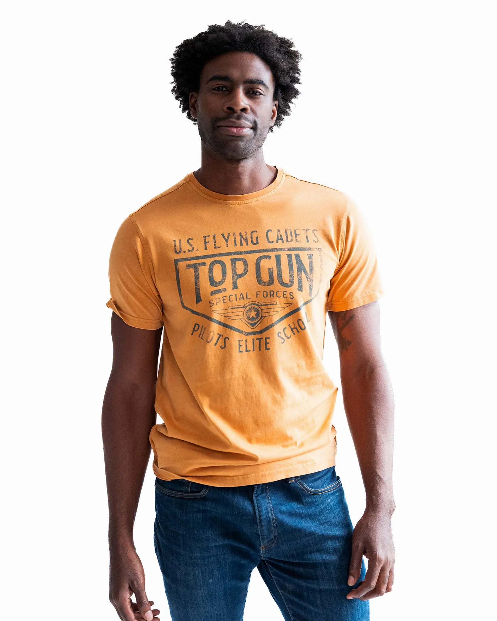 TOP GUN® "FLYING CADETS" TEE