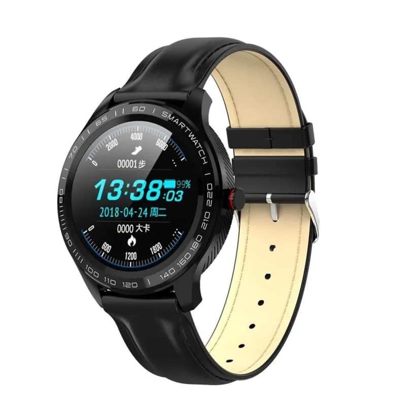 Waterproof Full Screen Smart Watch for Men