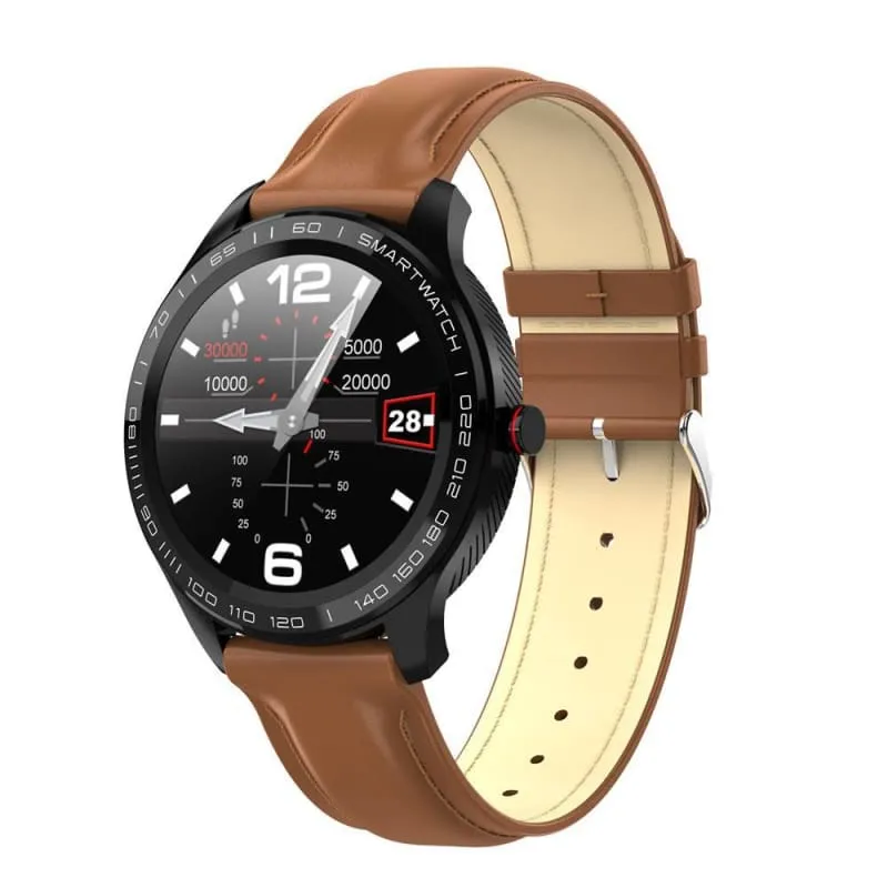 Waterproof Full Screen Smart Watch for Men