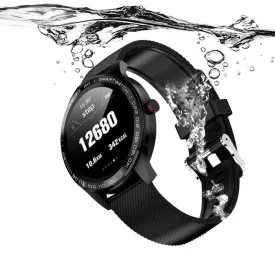 Waterproof Full Screen Smart Watch for Men