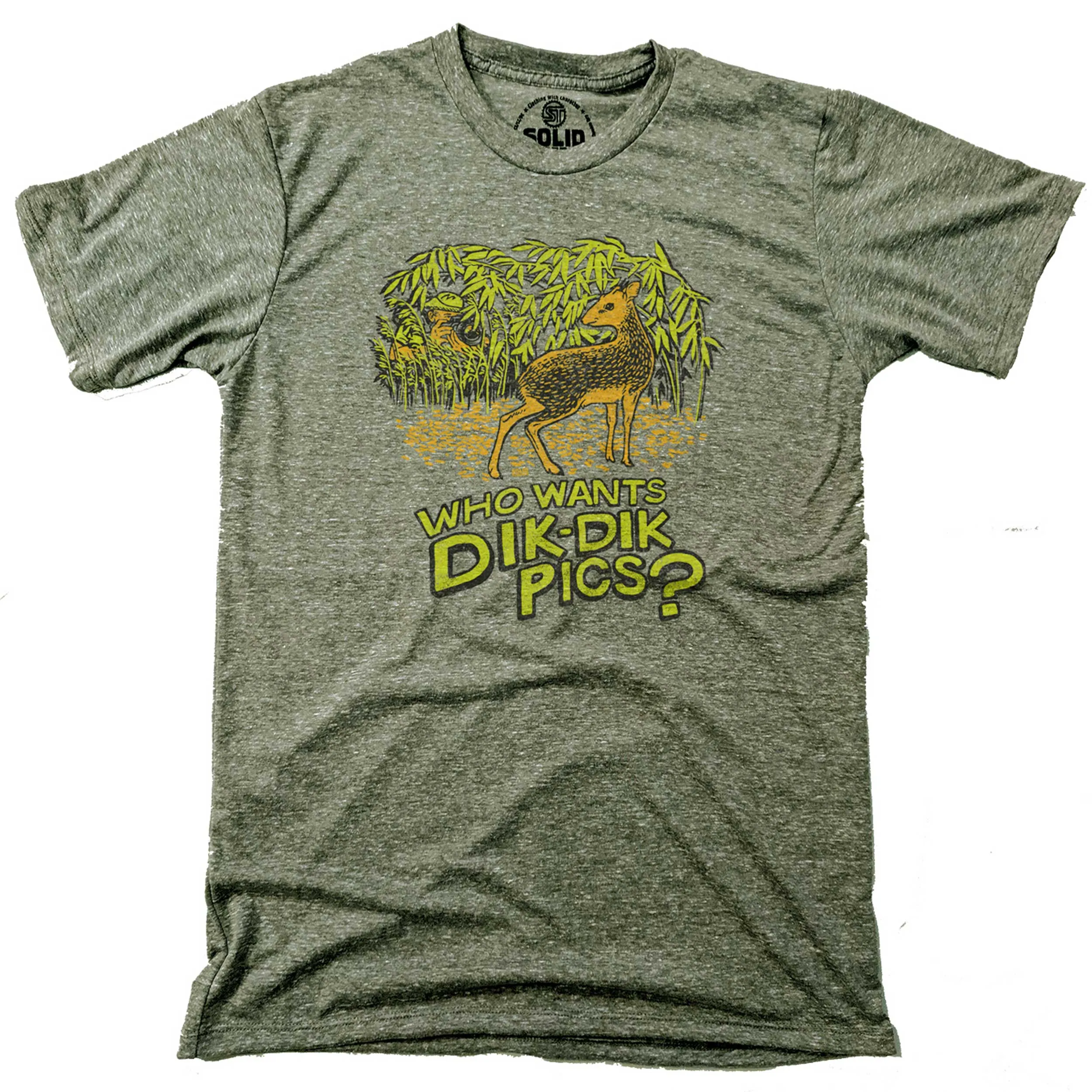 Who Wants Dik Dik Pics T-shirt