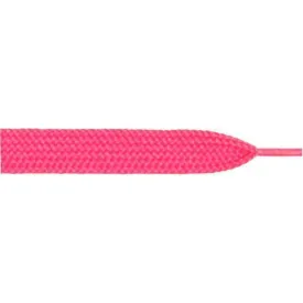 Wholesale Thick Flat 3/4" - Hot Pink (12 Pair Pack) Shoelaces