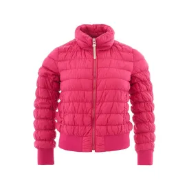 Woolrich Fuchsia Elegance Polyamide Jacket Puffy