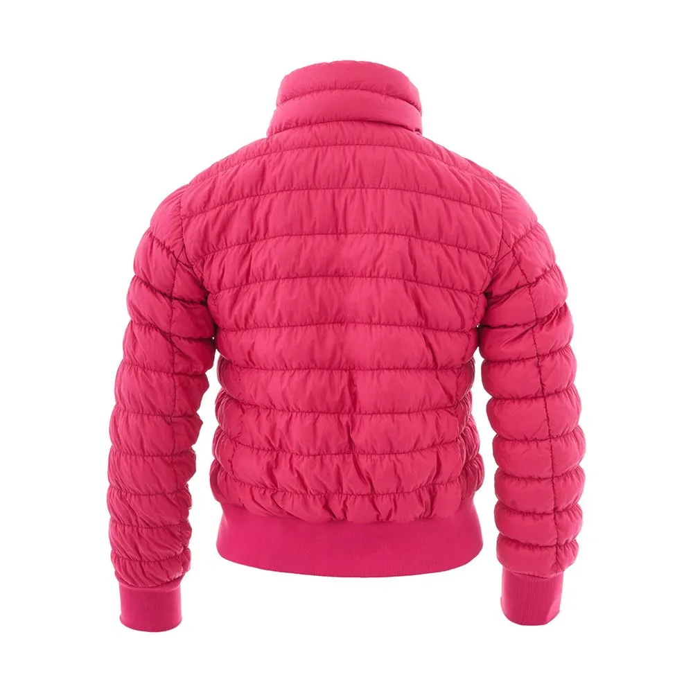 Woolrich Fuchsia Elegance Polyamide Jacket Puffy