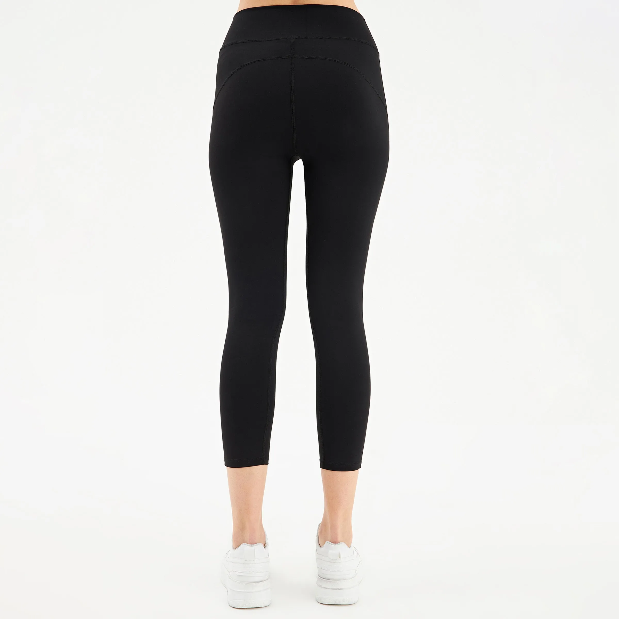 Workout Dotted Leggings (Black)