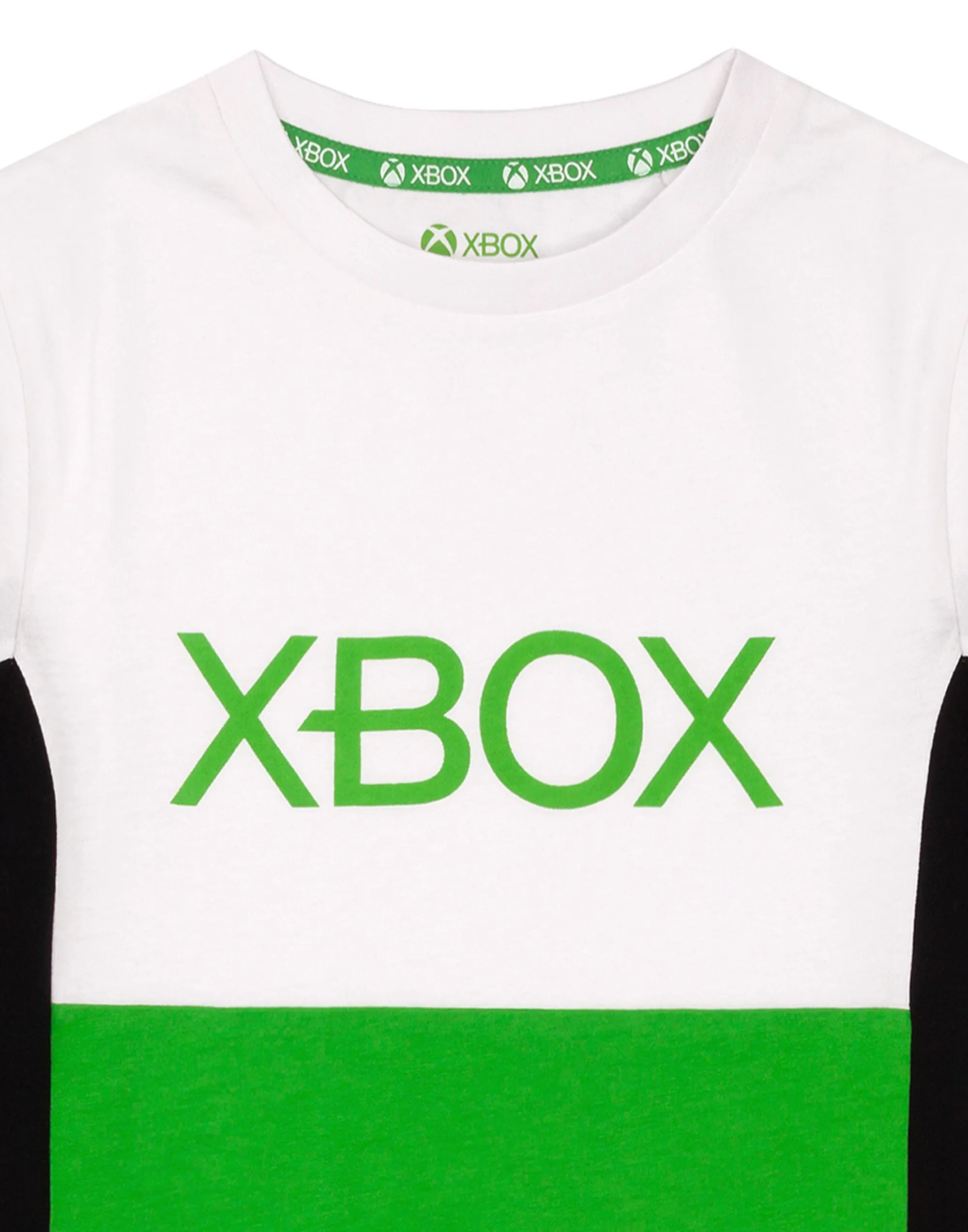 XBOX Colour Block Boy's Gaming T-Shirt