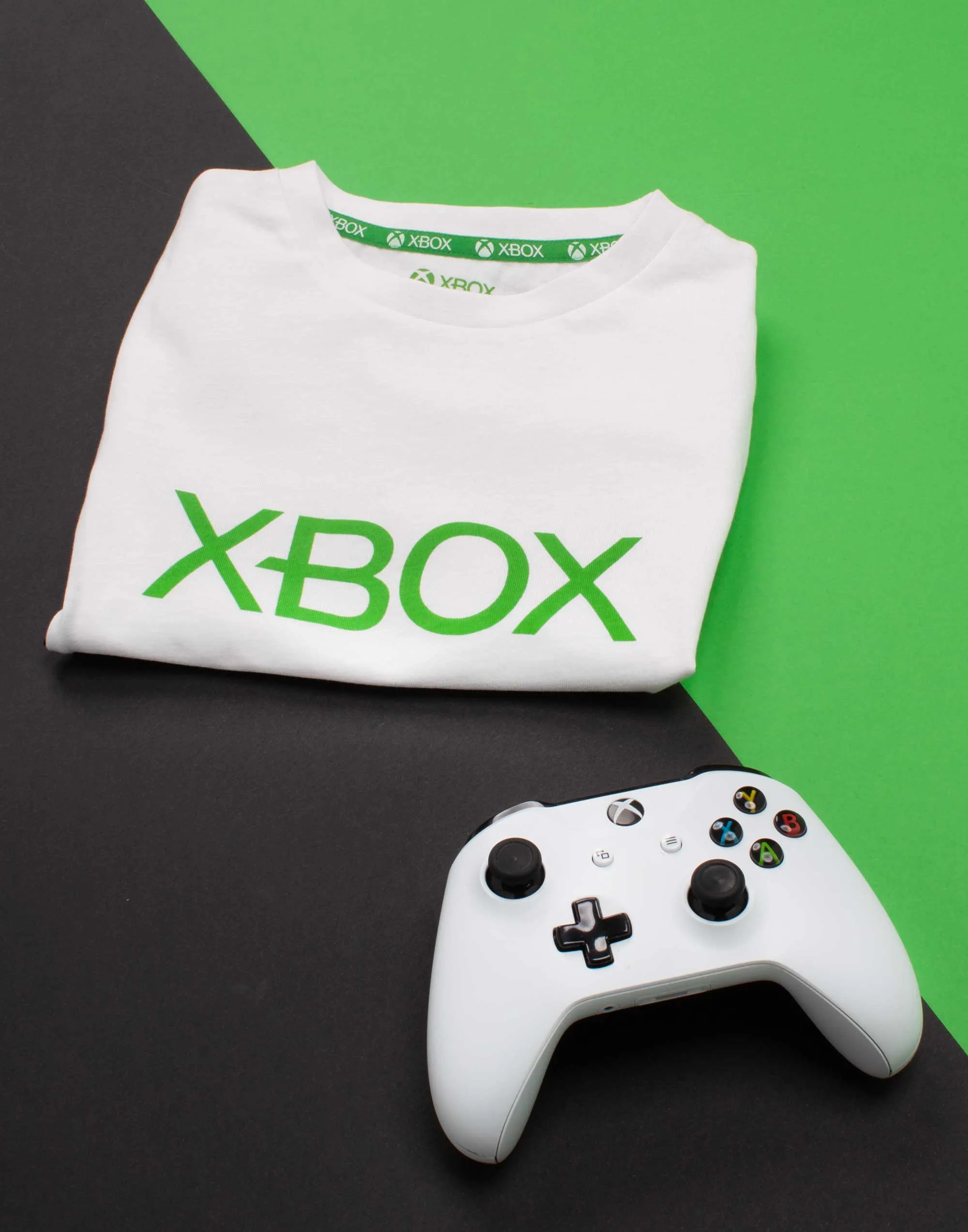 XBOX Colour Block Boy's Gaming T-Shirt