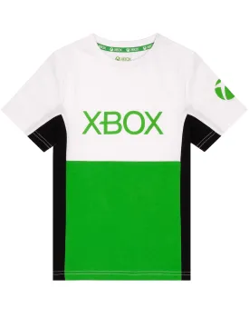 XBOX Colour Block Boy's Gaming T-Shirt